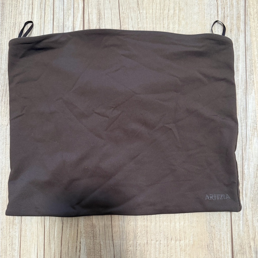 Aritzia Dark Brown Women's Crop Top